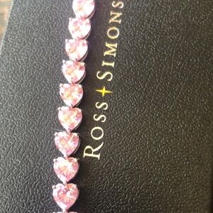 Ross-Simone Tennis Bracelet in Sterling Silver